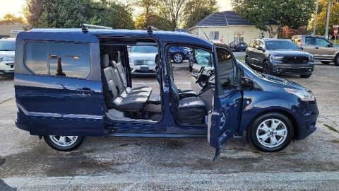 2016 Ford Transit Connect Titanium