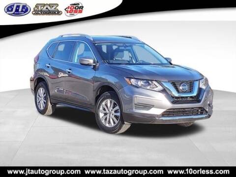2018 Nissan Rogue for sale at J T Auto Group in Sanford NC