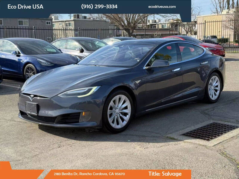 2016 Tesla Model S for sale at Eco Drive USA in Rancho Cordova CA