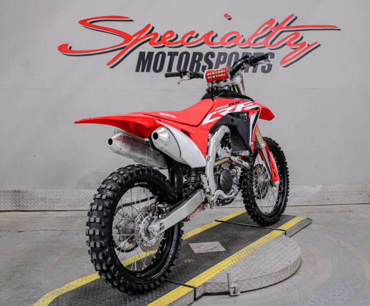 2021 Honda CRF250RX