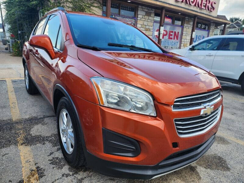 2016 Chevrolet Trax LT