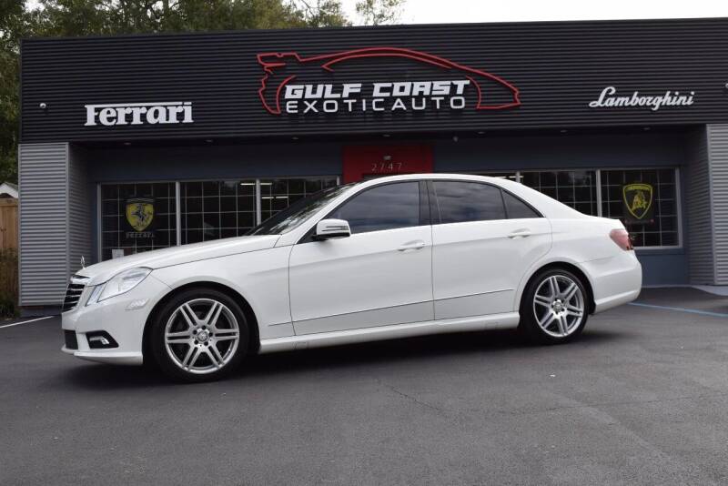2010 Mercedes-Benz E-Class for sale at Gulf Coast Exotic Auto in Gulfport MS
