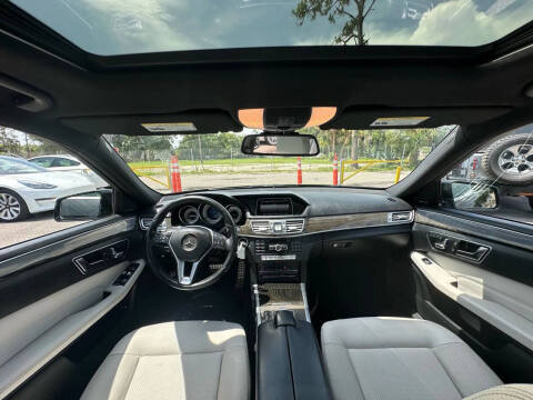 2015 Mercedes-Benz E-Class E 350