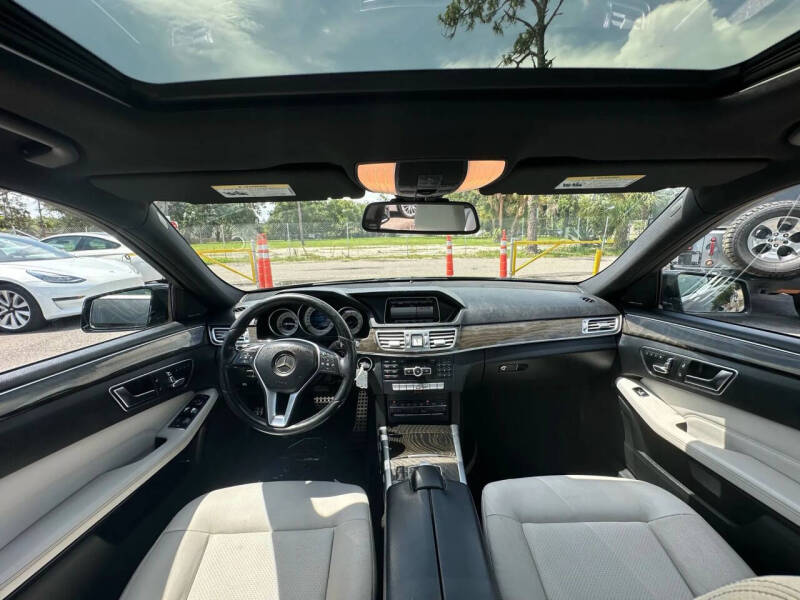 2015 Mercedes-Benz E-Class E 350