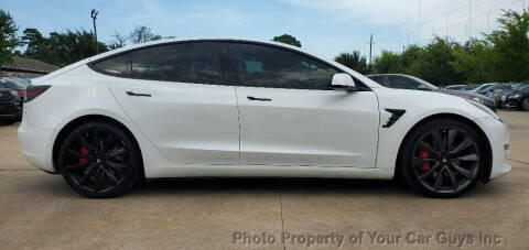 2020 Tesla Model 3 Performance