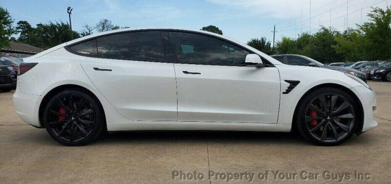 2020 Tesla Model 3 Performance