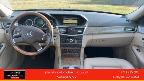 2011 Mercedes-Benz E-Class