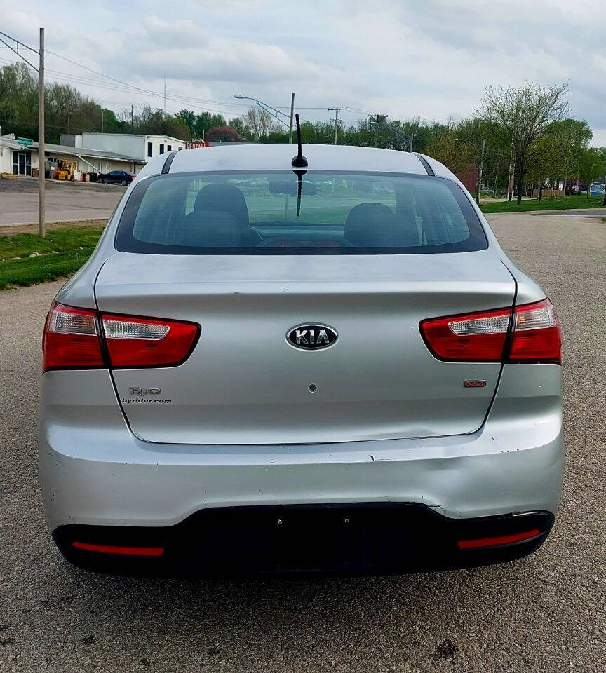 2015 Kia Rio for sale at Fast Track Auto Mart in Kansas City, MO