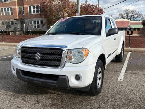 2011 Suzuki Equator