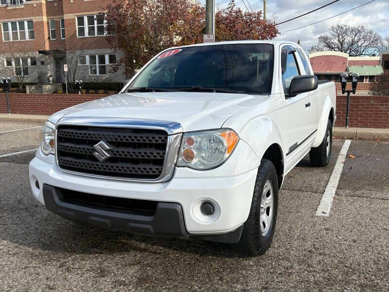 2011 Suzuki Equator