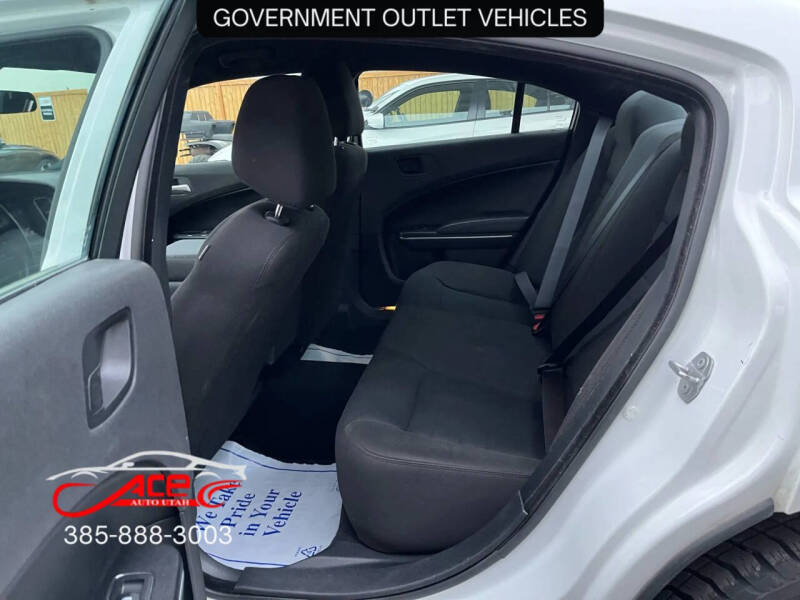 2019 Dodge Charger Police