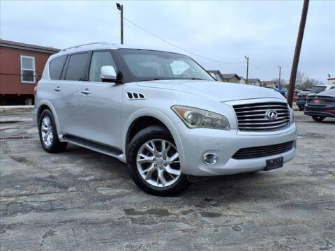 2011 Infiniti QX56 for sale at FREDY USED CAR SALES in Houston TX