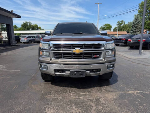 2014 Chevrolet Silverado 1500