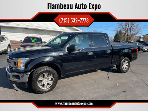 2020 Ford F-150 for sale at Flambeau Auto Expo in Ladysmith WI