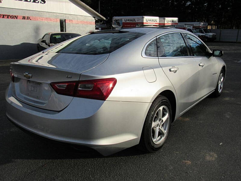 2016 Chevrolet Malibu LS