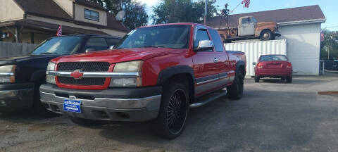 2003 Chevrolet Silverado 1500 for sale at Blue Collar Auto Inc in Council Bluffs IA