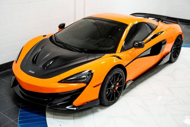 2020 McLaren 600LT Spider