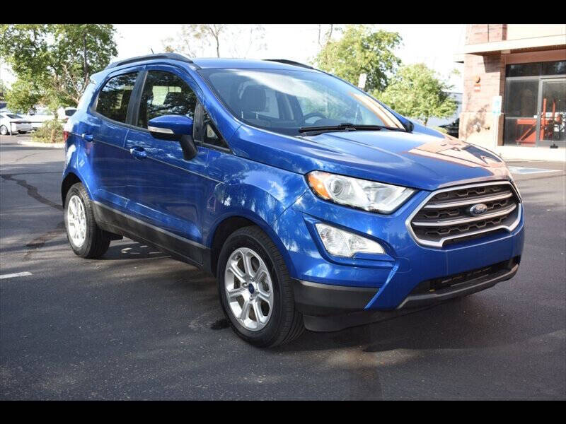 2018 Ford EcoSport SE