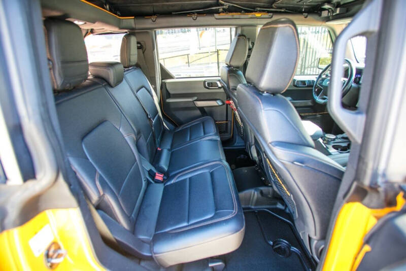 2021 Ford Bronco Badlands Advanced