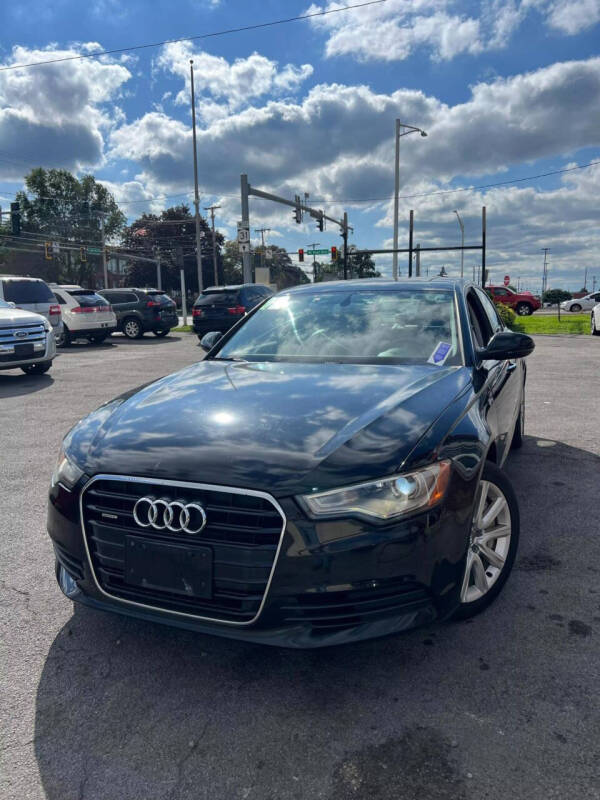 2013 Audi A6 3.0T quattro Premium Plus