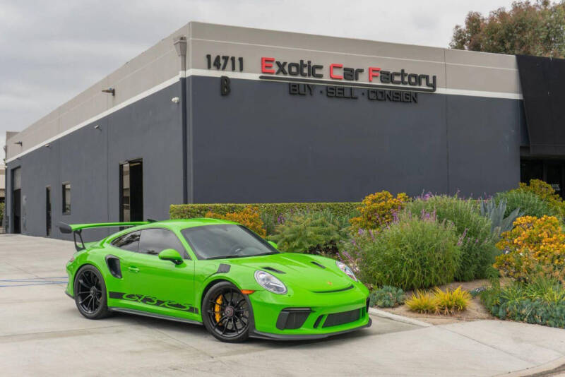 2019 Porsche 911 GT3 RS