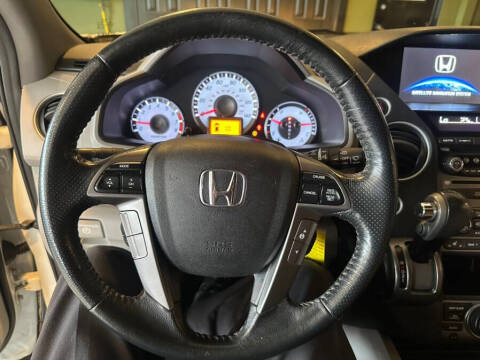 2015 Honda Pilot Touring