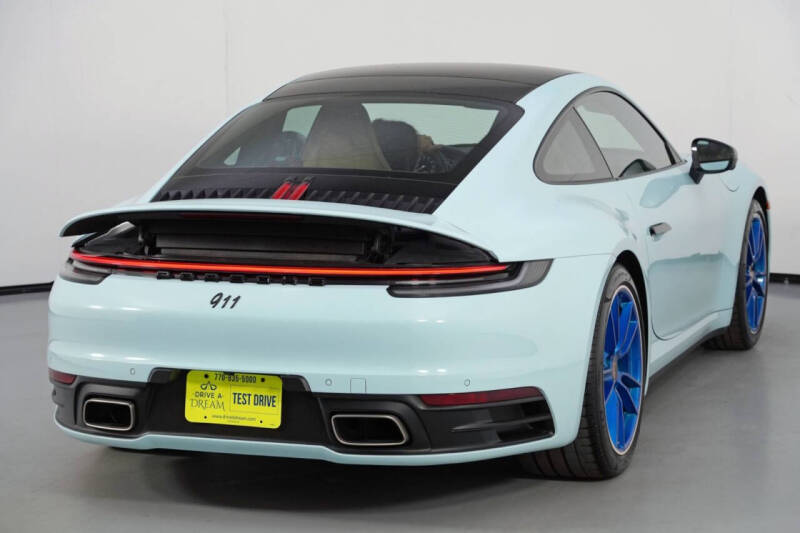 2024 Porsche 911