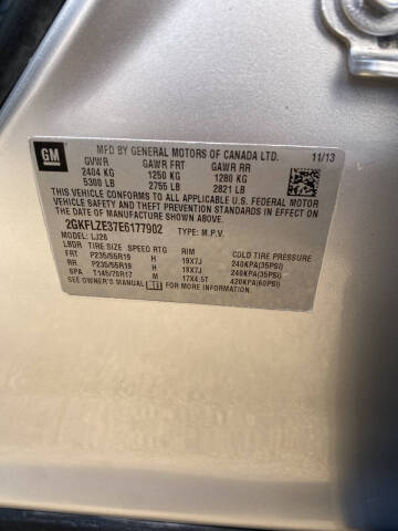 2014 GMC Terrain Denali