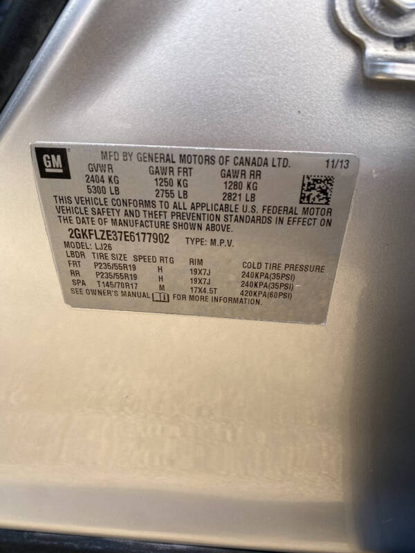 2014 GMC Terrain Denali