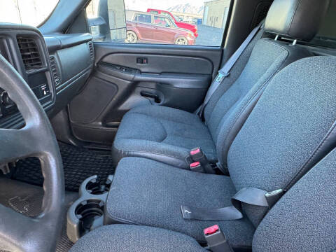 2007 Chevrolet Silverado 2500HD Classic LS