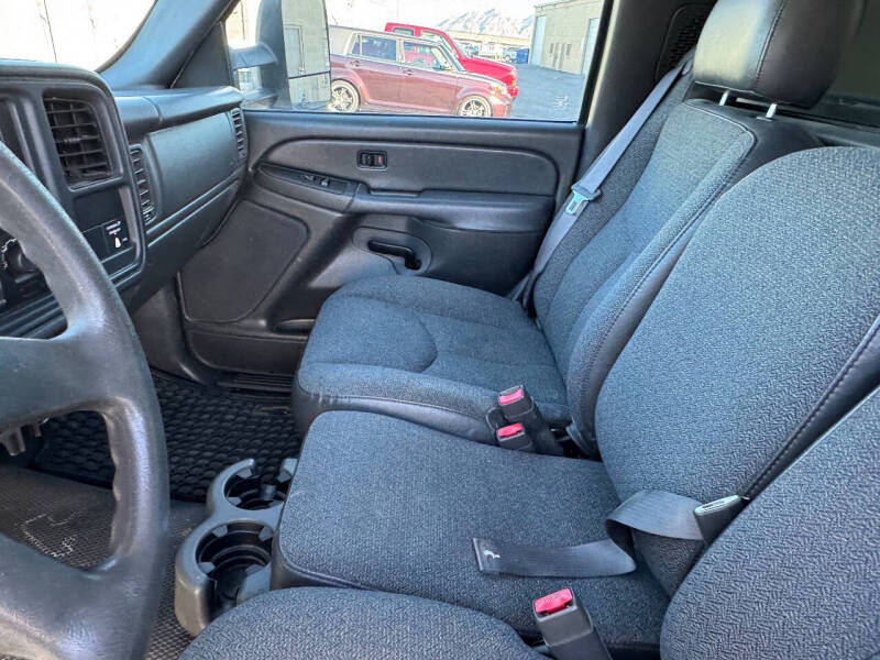 2007 Chevrolet Silverado 2500HD Classic LS