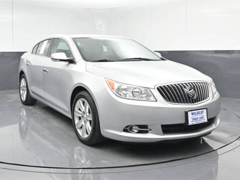 2013 Buick LaCrosse Leather