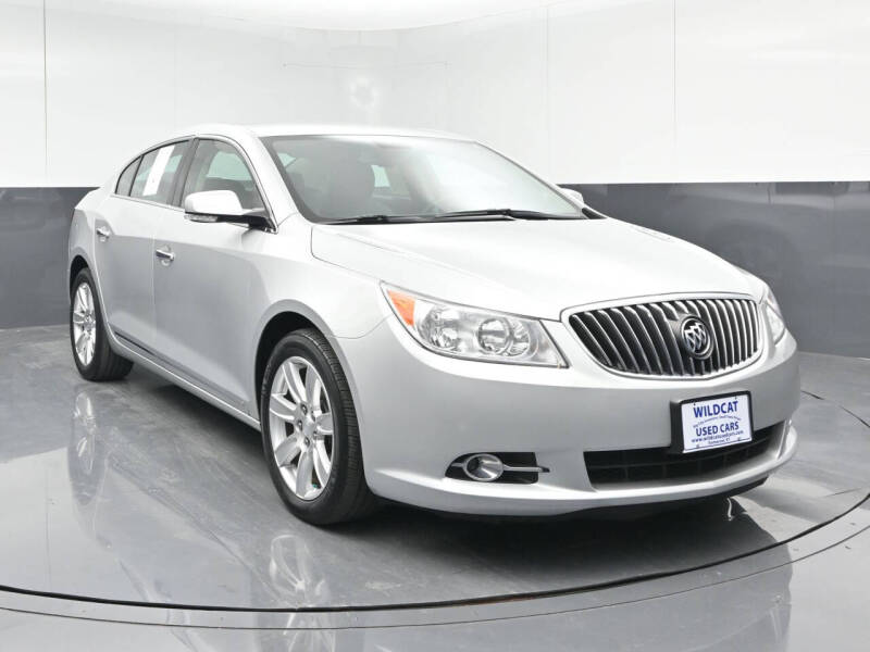 2013 Buick LaCrosse Leather