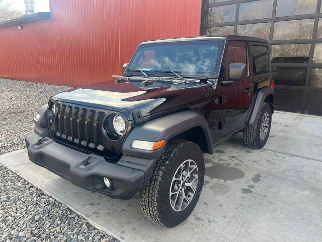 2023 Jeep Wrangler for sale at Flip Side Auto LLC in Marble Hill, MO