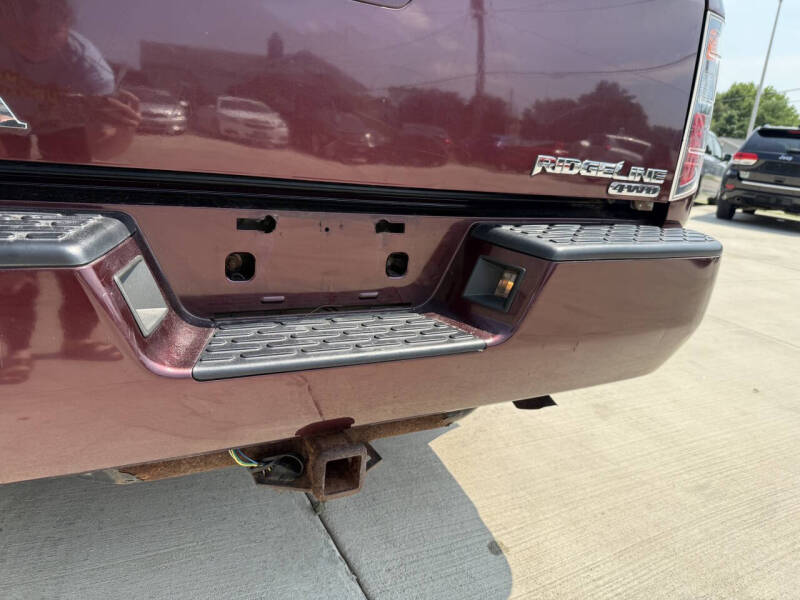 2007 Honda Ridgeline RTS