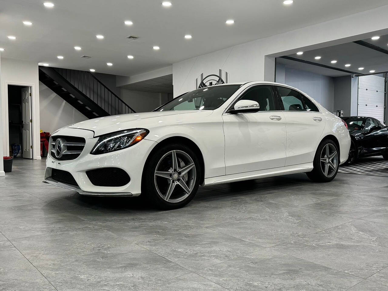 2015 Mercedes-Benz C-Class for sale at Alpha Auto Long Island in Westbury, NY