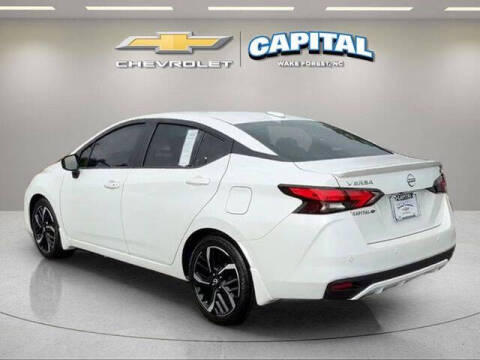2025 Nissan Versa SR