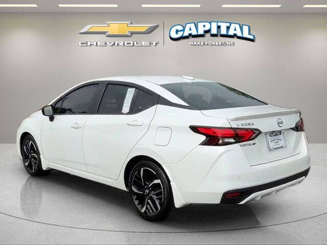 2025 Nissan Versa SR