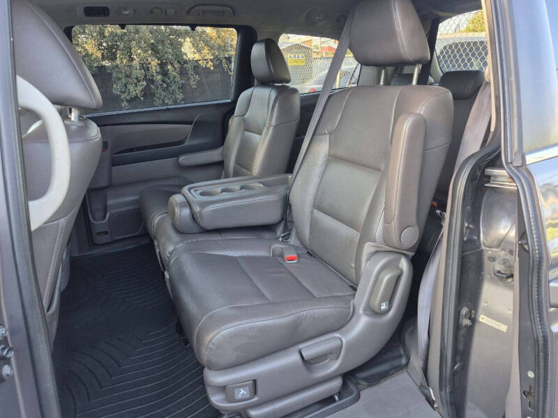 2015 Honda Odyssey EX-L