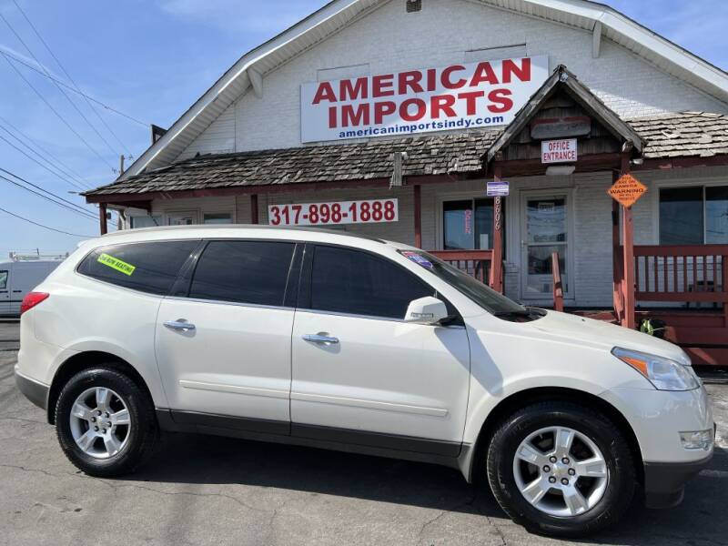 2012 Chevrolet Traverse for sale at American Imports INC in Indianapolis IN