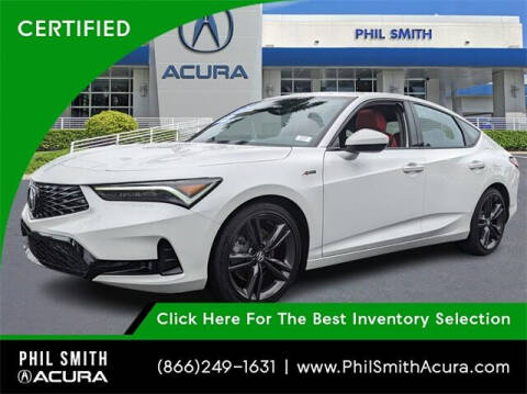 2024 Acura Integra for sale at PHIL SMITH AUTOMOTIVE GROUP - Phil Smith Acura in Pompano Beach FL