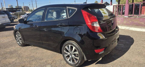 2015 Hyundai Accent Sport