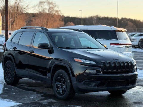 2018 Jeep Cherokee