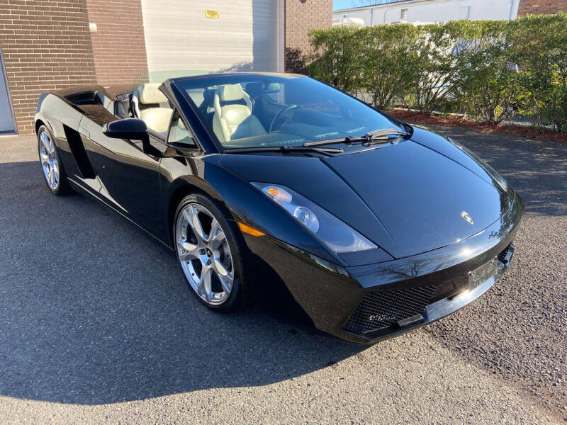 2008 Lamborghini Gallardo for sale at International Motor Group LLC in Hasbrouck Heights NJ