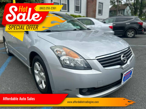 2009 Nissan Altima for sale at Affordable Auto Sales in Irvington NJ