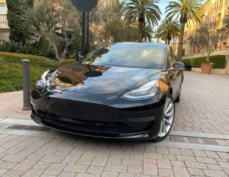 2020 Tesla Model 3 Standard Range Plus