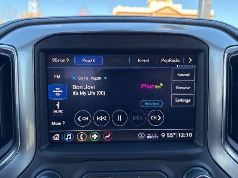 2020 Chevrolet Silverado 1500 LTZ