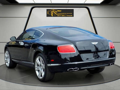 2014 Bentley Continental GT V8