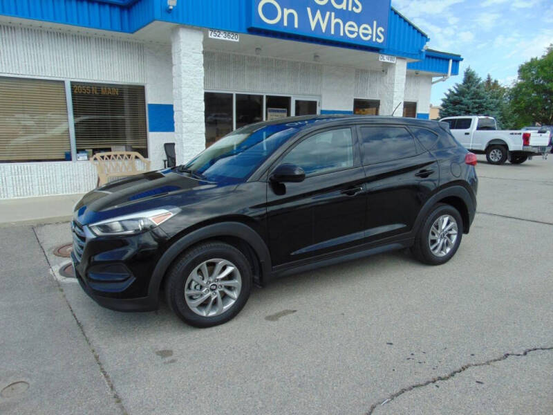 2017 Hyundai Tucson SE