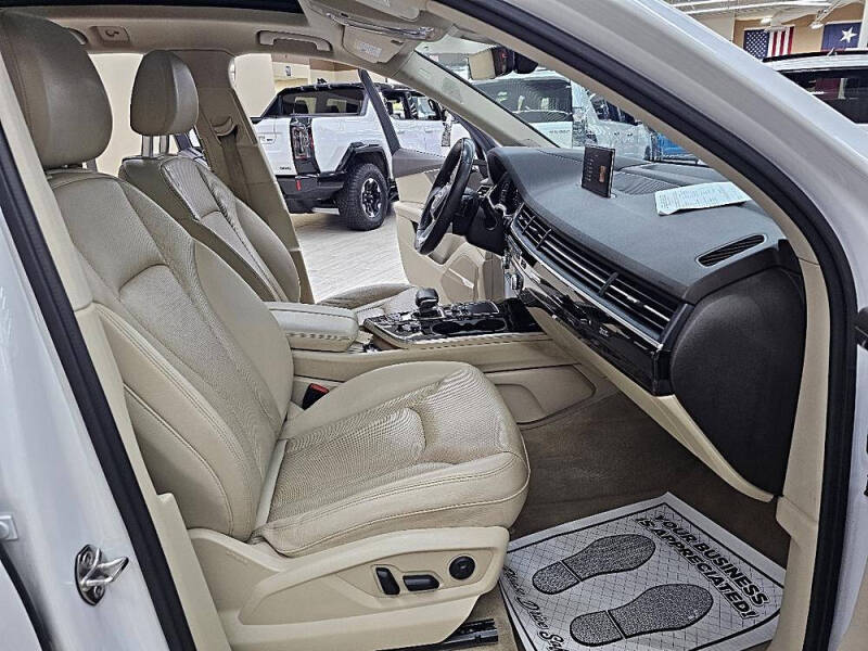 2018 Audi Q7 3.0T quattro Prestige